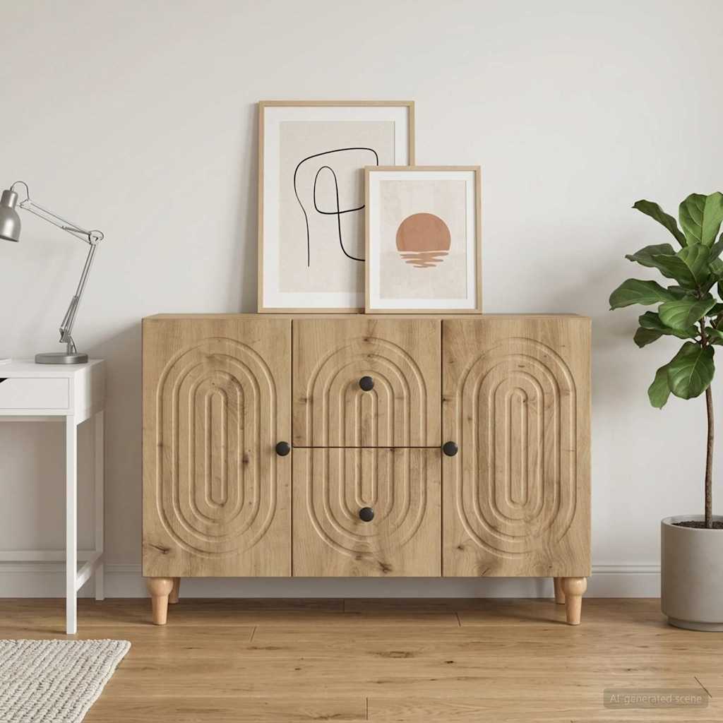 TV-skab Artisan-eg 89 x 34,5 x 60 cm Konstrueret træ