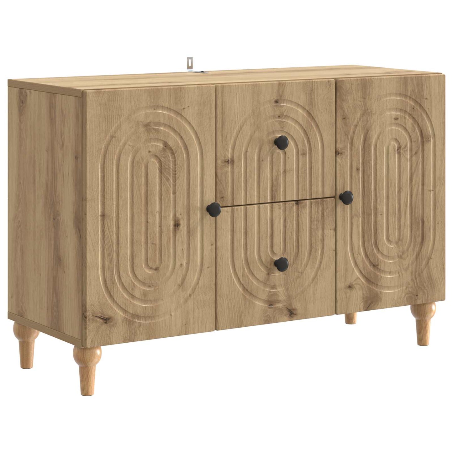 TV-skab Artisan-eg 89 x 34,5 x 60 cm Konstrueret træ