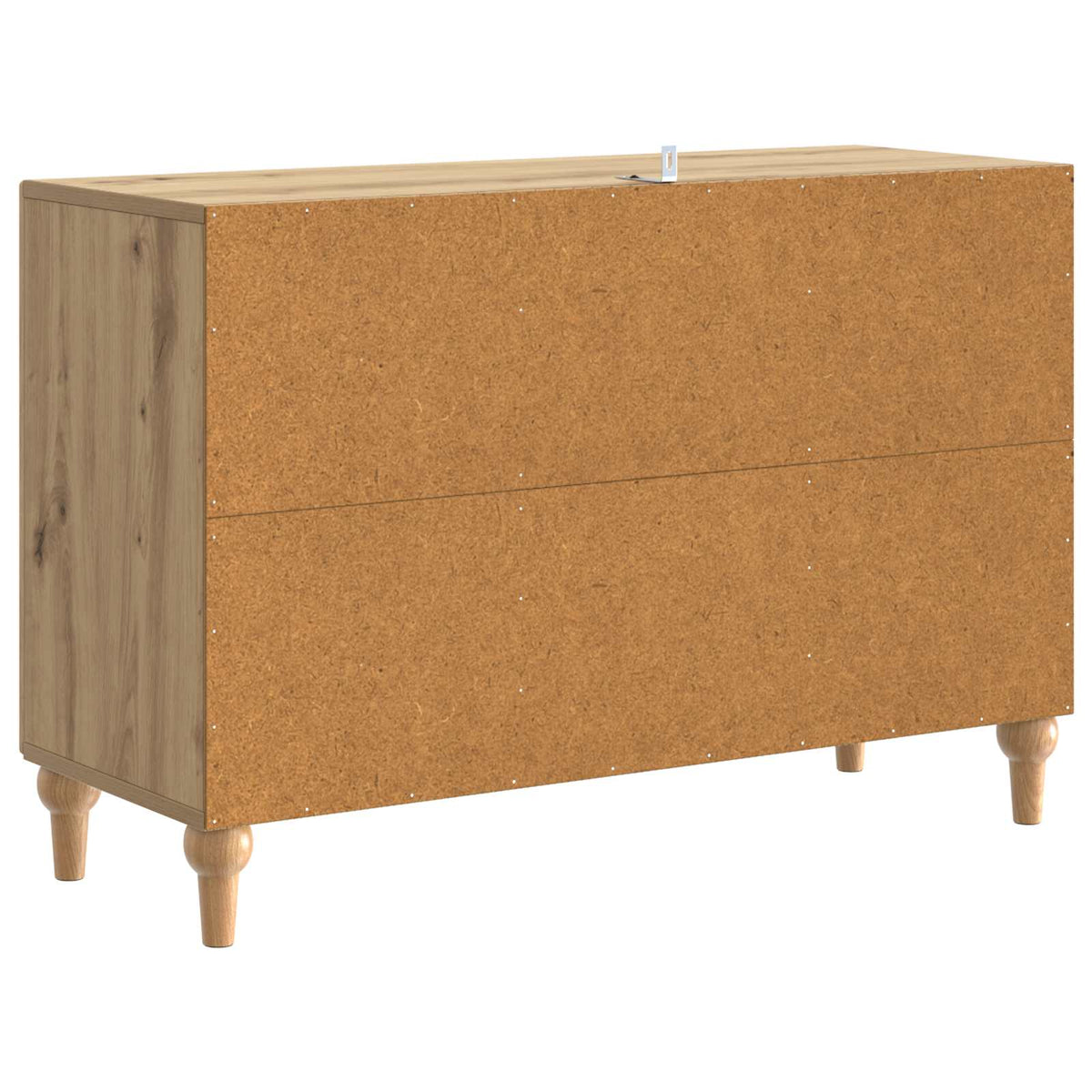 TV-skab Artisan-eg 89 x 34,5 x 60 cm Konstrueret træ