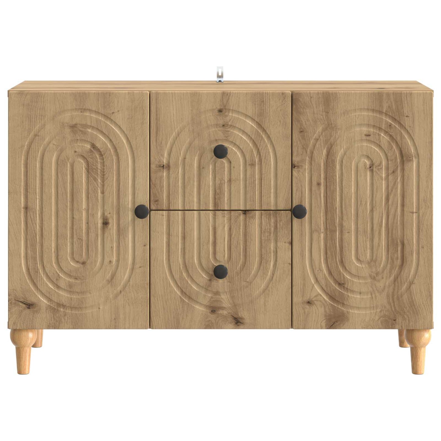 TV-skab Artisan-eg 89 x 34,5 x 60 cm Konstrueret træ