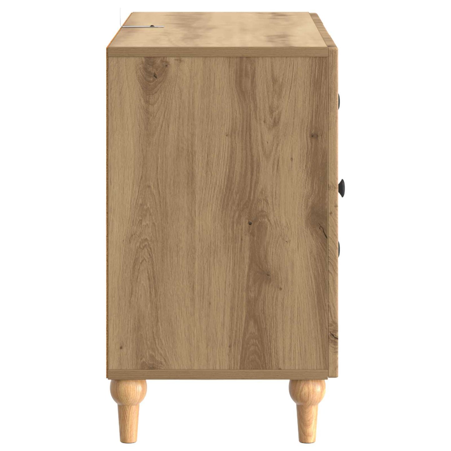 TV-skab Artisan-eg 89 x 34,5 x 60 cm Konstrueret træ