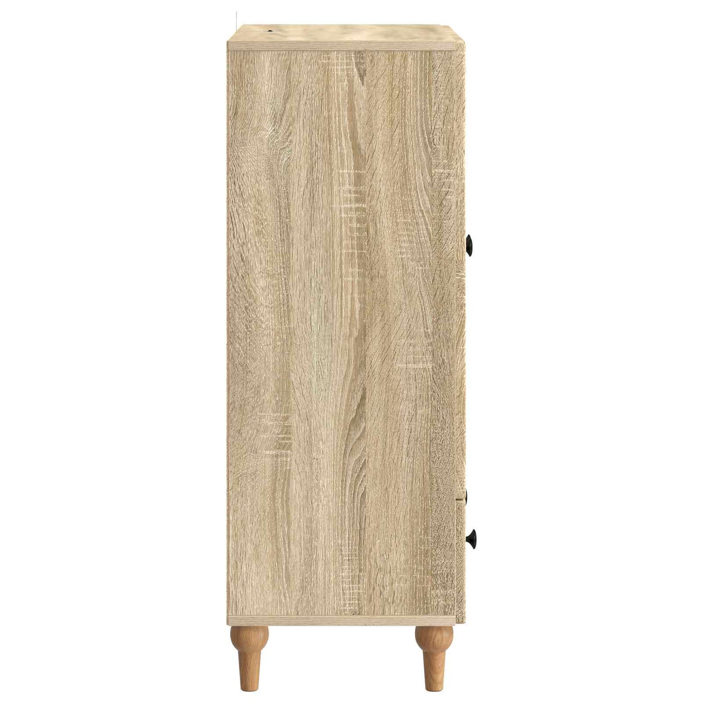 Sideboard Sonoma-eg 66 x 34,5 x 95 cm Konstrueret træ