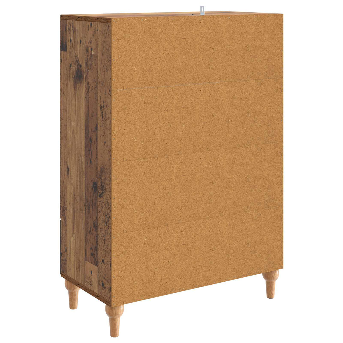 Sideboard Gammelt træ 66 x 34,5 x 95 cm Konstrueret træ