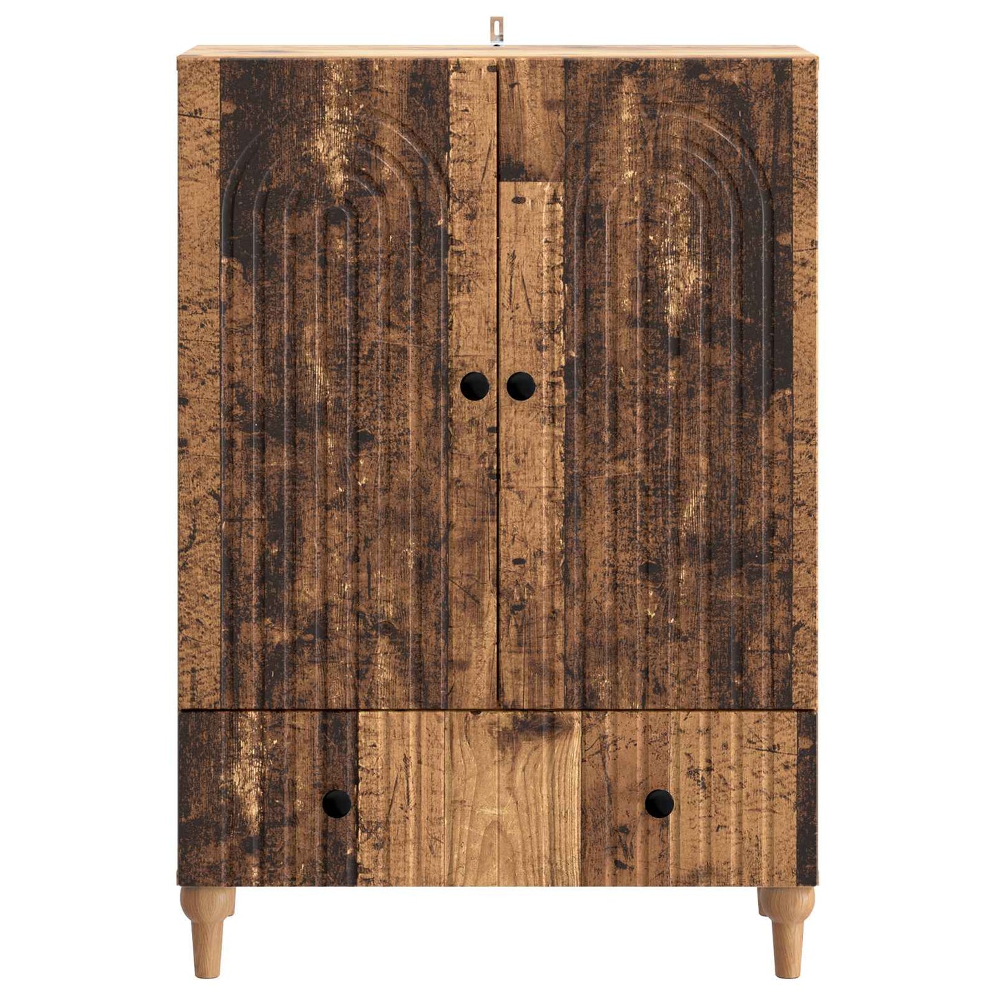 Sideboard Gammelt træ 66 x 34,5 x 95 cm Konstrueret træ