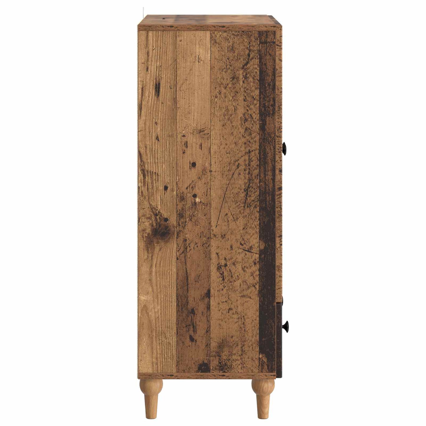 Sideboard Gammelt træ 66 x 34,5 x 95 cm Konstrueret træ