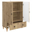 Sideboard Artisan-eg 66 x 34,5 x 95 cm Konstrueret træ
