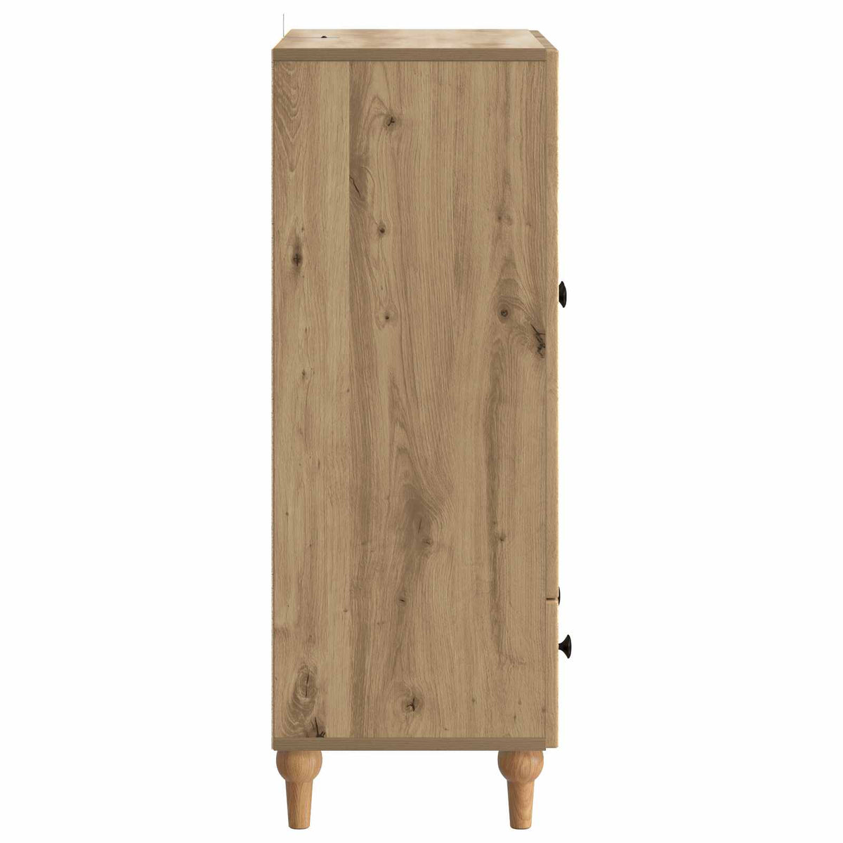 Sideboard Artisan-eg 66 x 34,5 x 95 cm Konstrueret træ