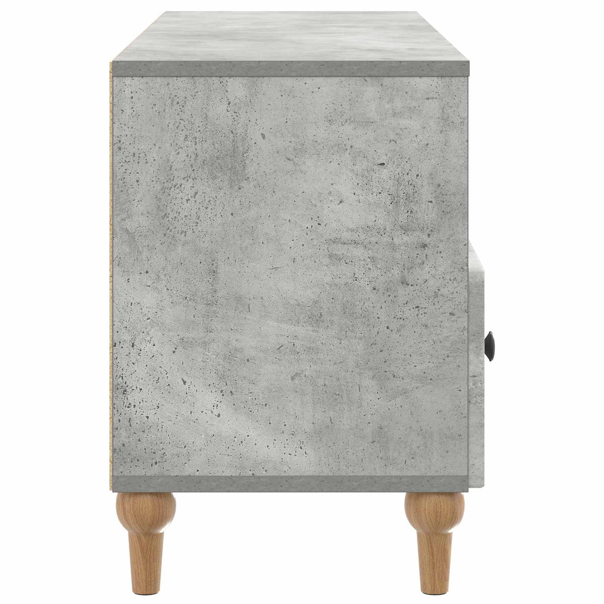 TV-skab 102 x 34,5 x 50 cm BetonGrå Konstrueret træ