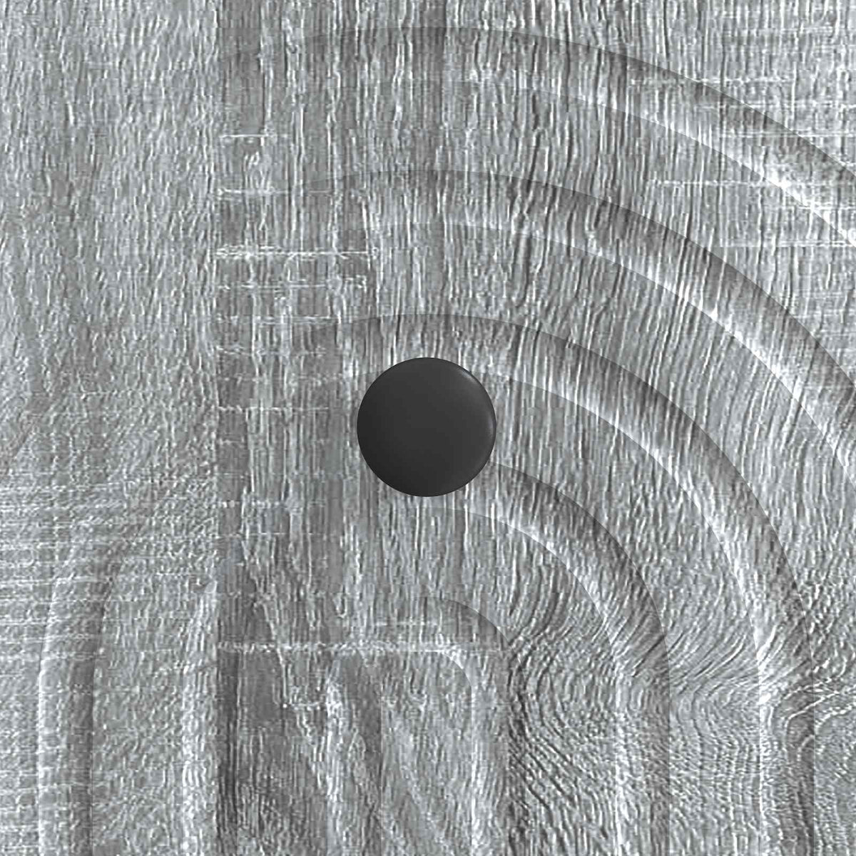 TV-skab 102 x 34,5 x 50 cm Grå Sonoma Konstrueret træ