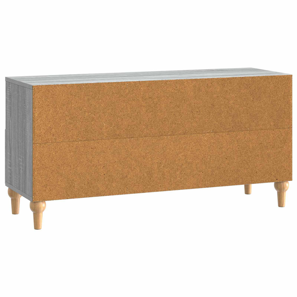 TV-skab 102 x 34,5 x 50 cm Grå Sonoma Konstrueret træ