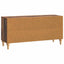 TV-skab 102 x 34,5 x 50 cm Gammelt træ Konstrueret træ