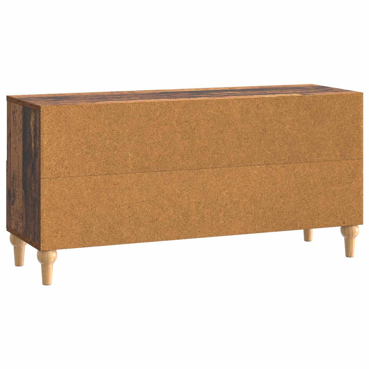 TV-skab 102 x 34,5 x 50 cm Gammelt træ Konstrueret træ