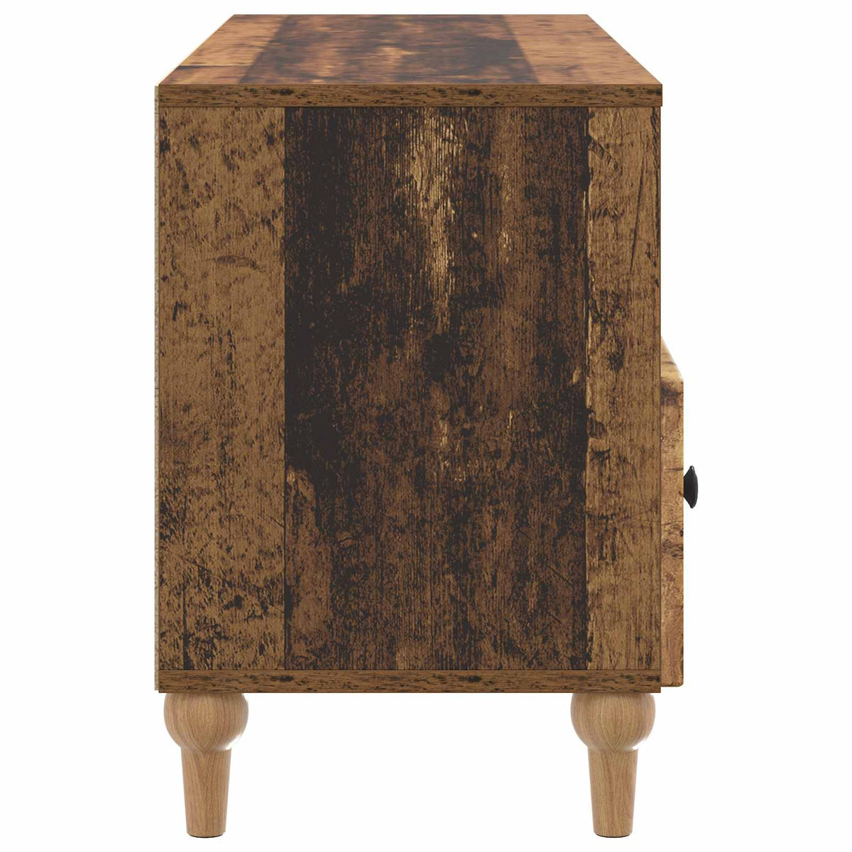 TV-skab 102 x 34,5 x 50 cm Gammelt træ Konstrueret træ