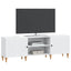 TV-skab Hvid 150 x 31 x 50 cm Konstrueret træ