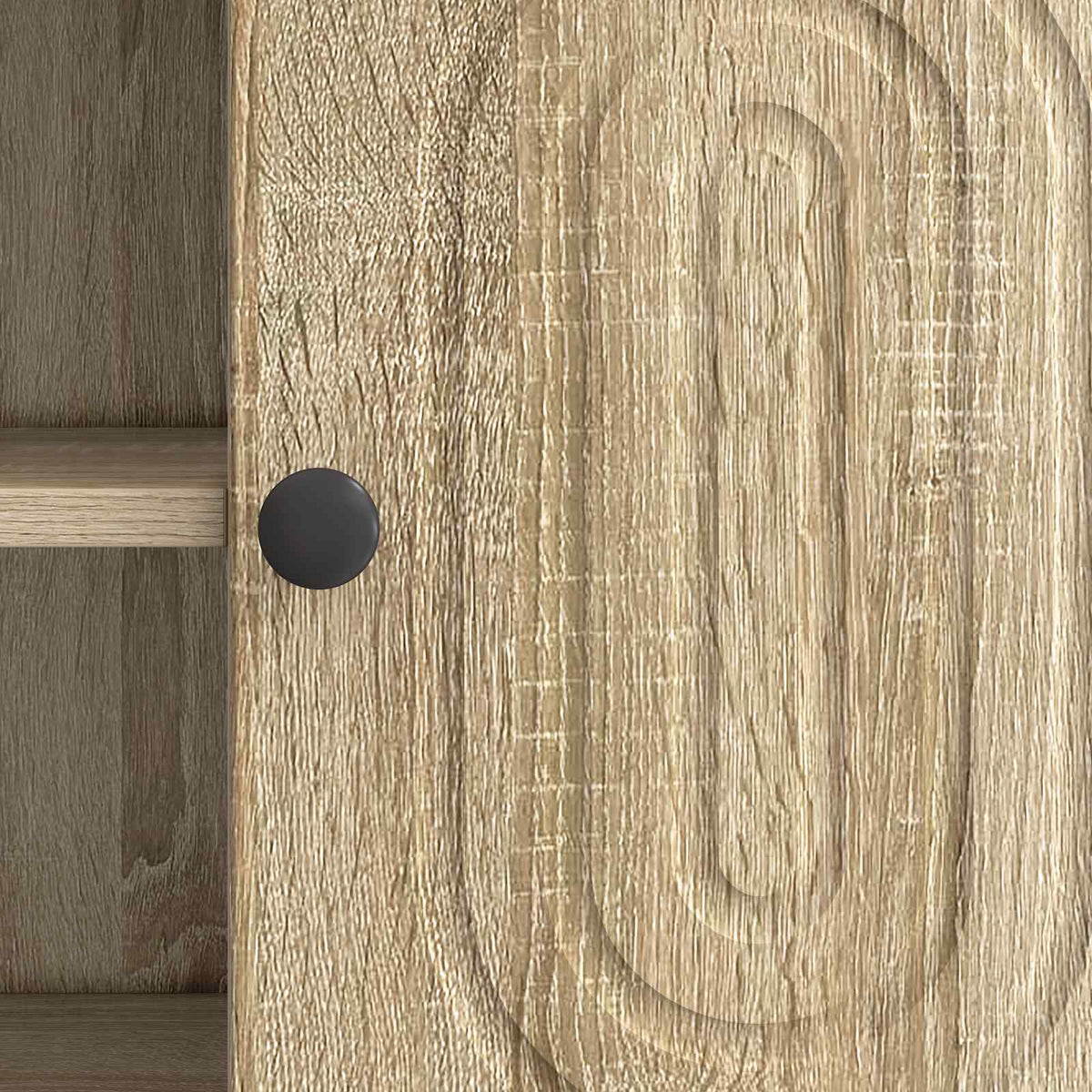 TV-skab 150 x 31 x 50 cm Sonoma-eg Konstrueret træ
