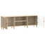 TV-skab 150 x 31 x 50 cm Sonoma-eg Konstrueret træ