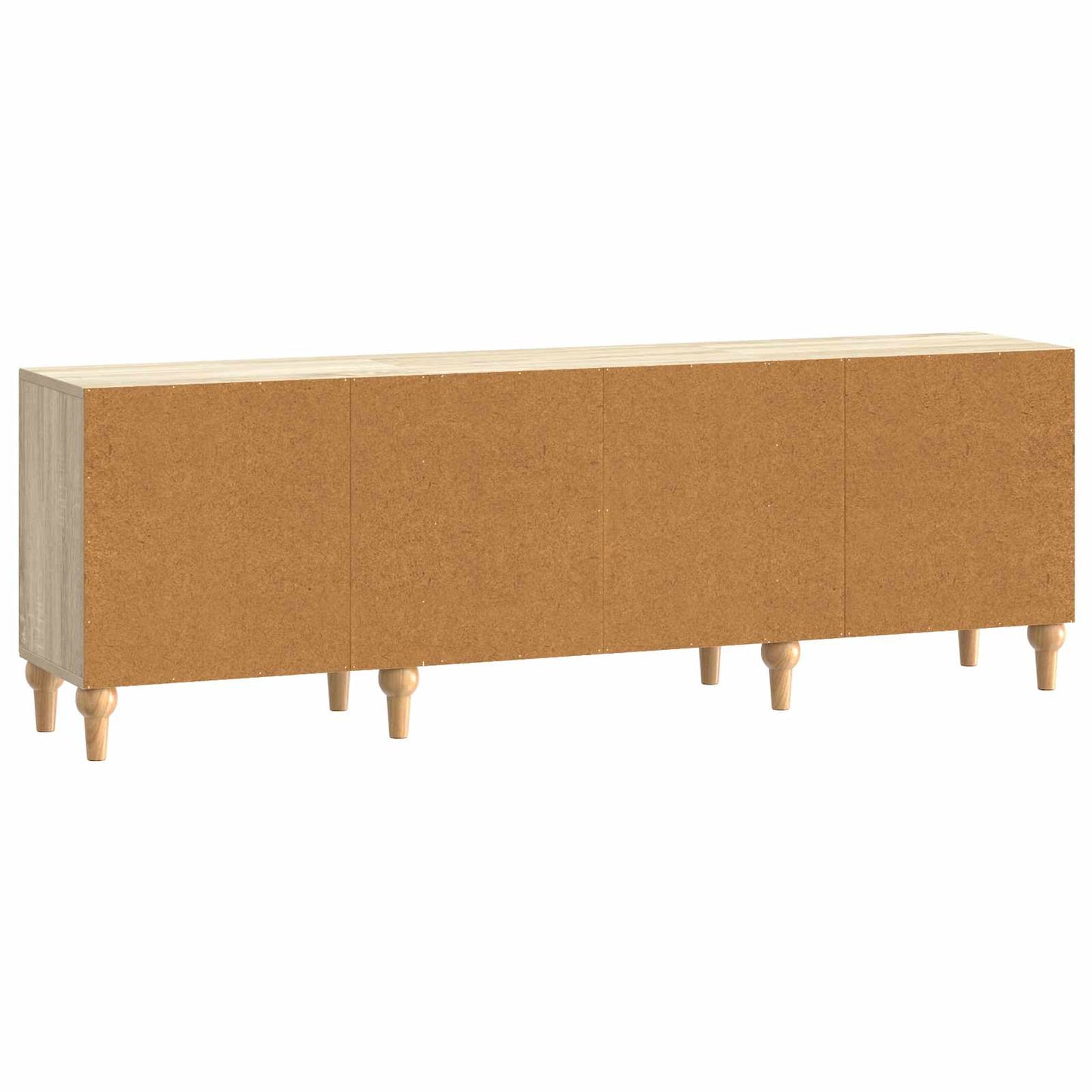 TV-skab 150 x 31 x 50 cm Sonoma-eg Konstrueret træ