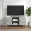 TV-skab Betongrå 102 x 34,5 x 50 cm Konstrueret træ