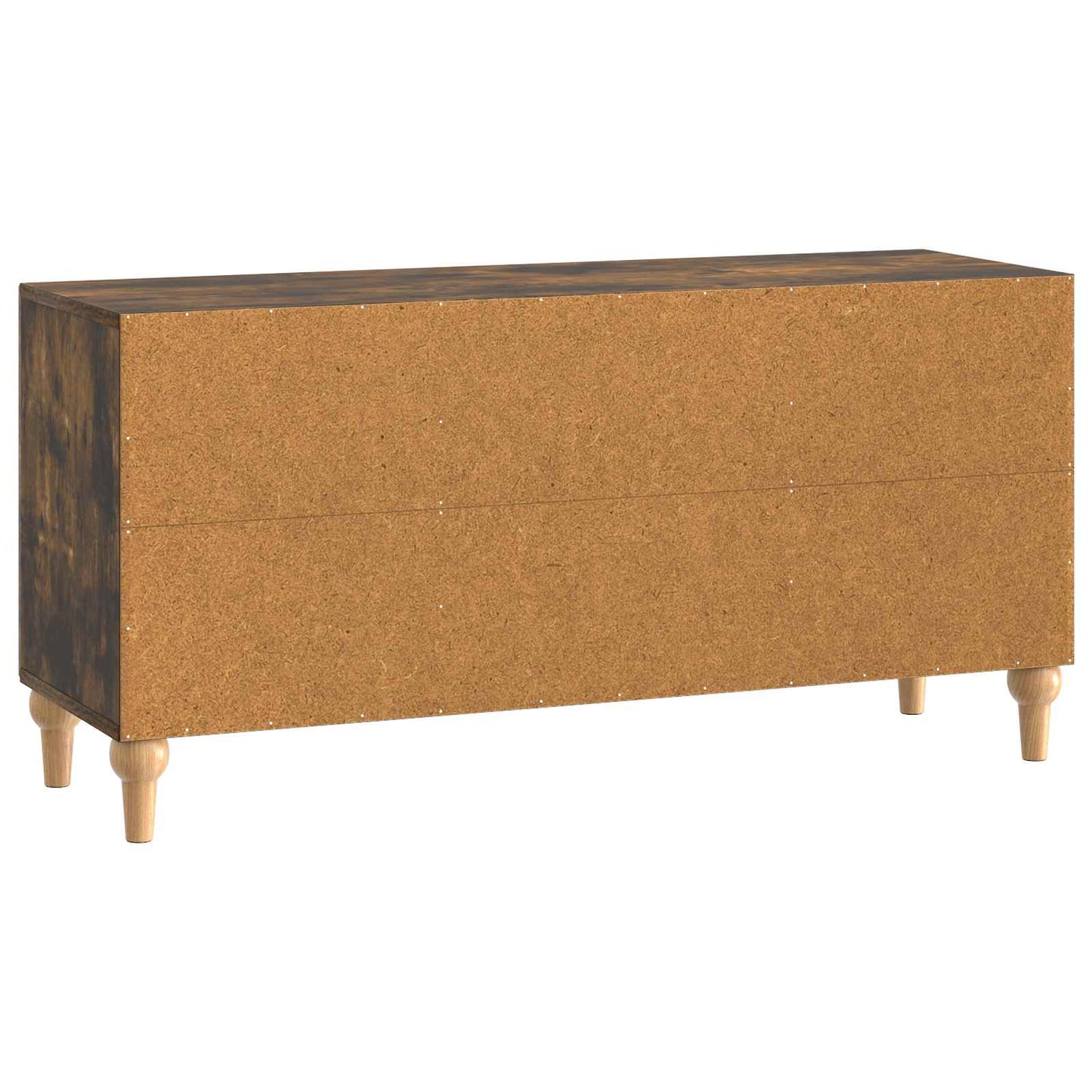 TV-skab Røget eg 102 x 34,5 x 50 cm Konstrueret træ