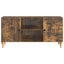 TV-skab Røget eg 102 x 34,5 x 50 cm Konstrueret træ