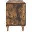 TV-skab Røget eg 102 x 34,5 x 50 cm Konstrueret træ