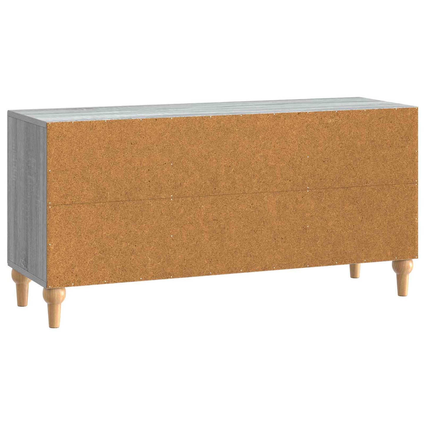 TV-skab 102 x 34,5 x 50 cm Grå sonoma-eg Konstrueret træ