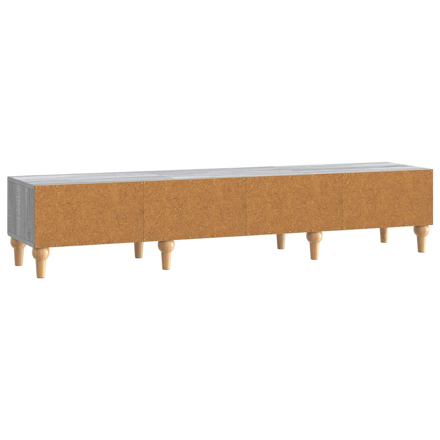 TV-skab Grå sonoma-eg 147 x 34,5 x 30 cm Konstrueret træ