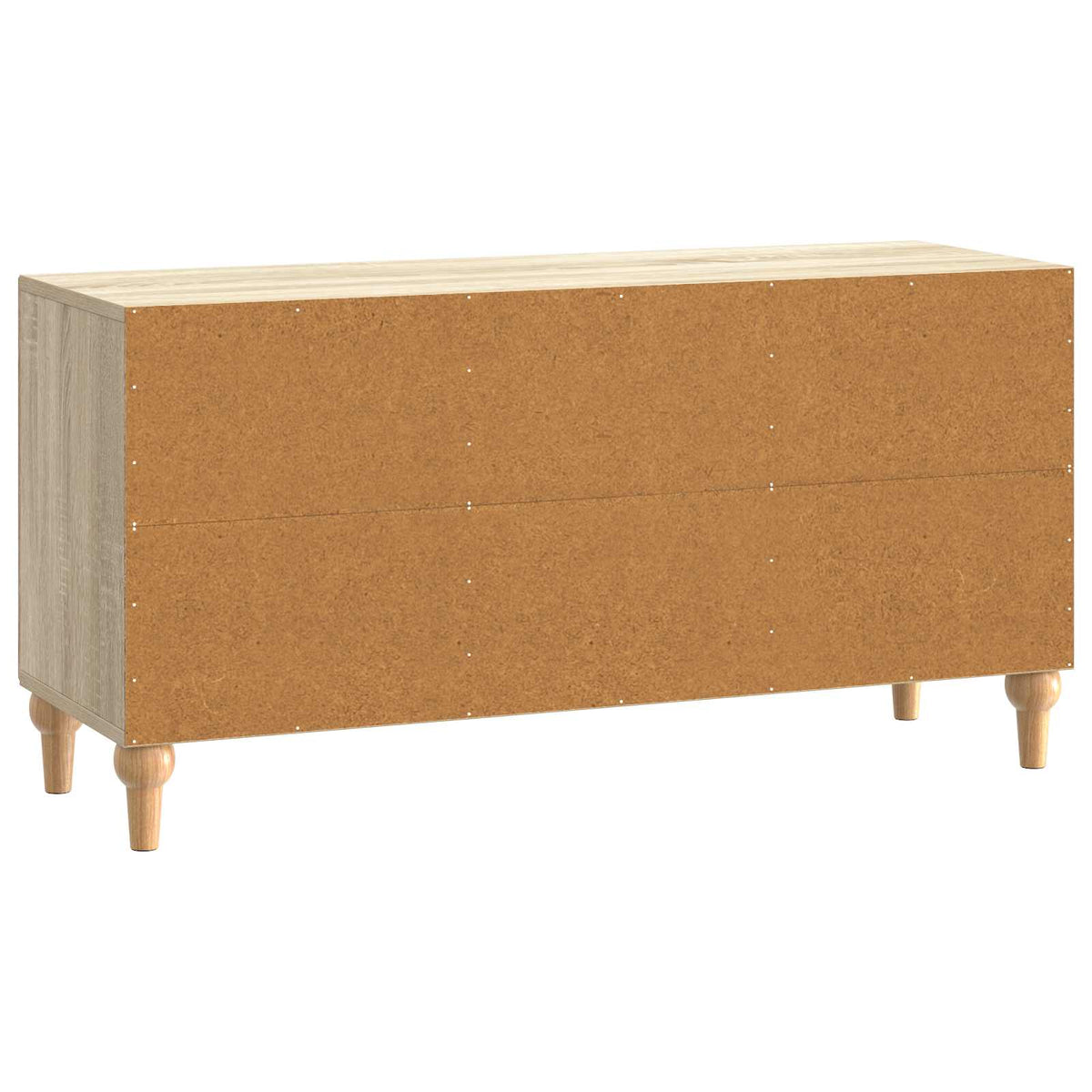TV-skab 99 x 34,5 x 50 cm Sonoma-eg Konstrueret træ