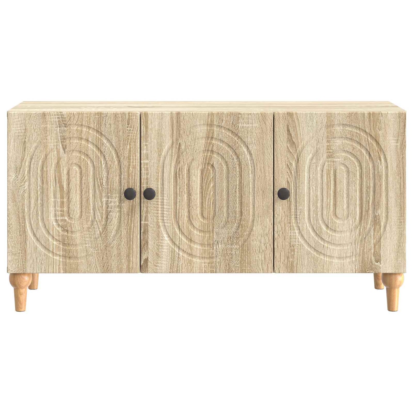 TV-skab 99 x 34,5 x 50 cm Sonoma-eg Konstrueret træ