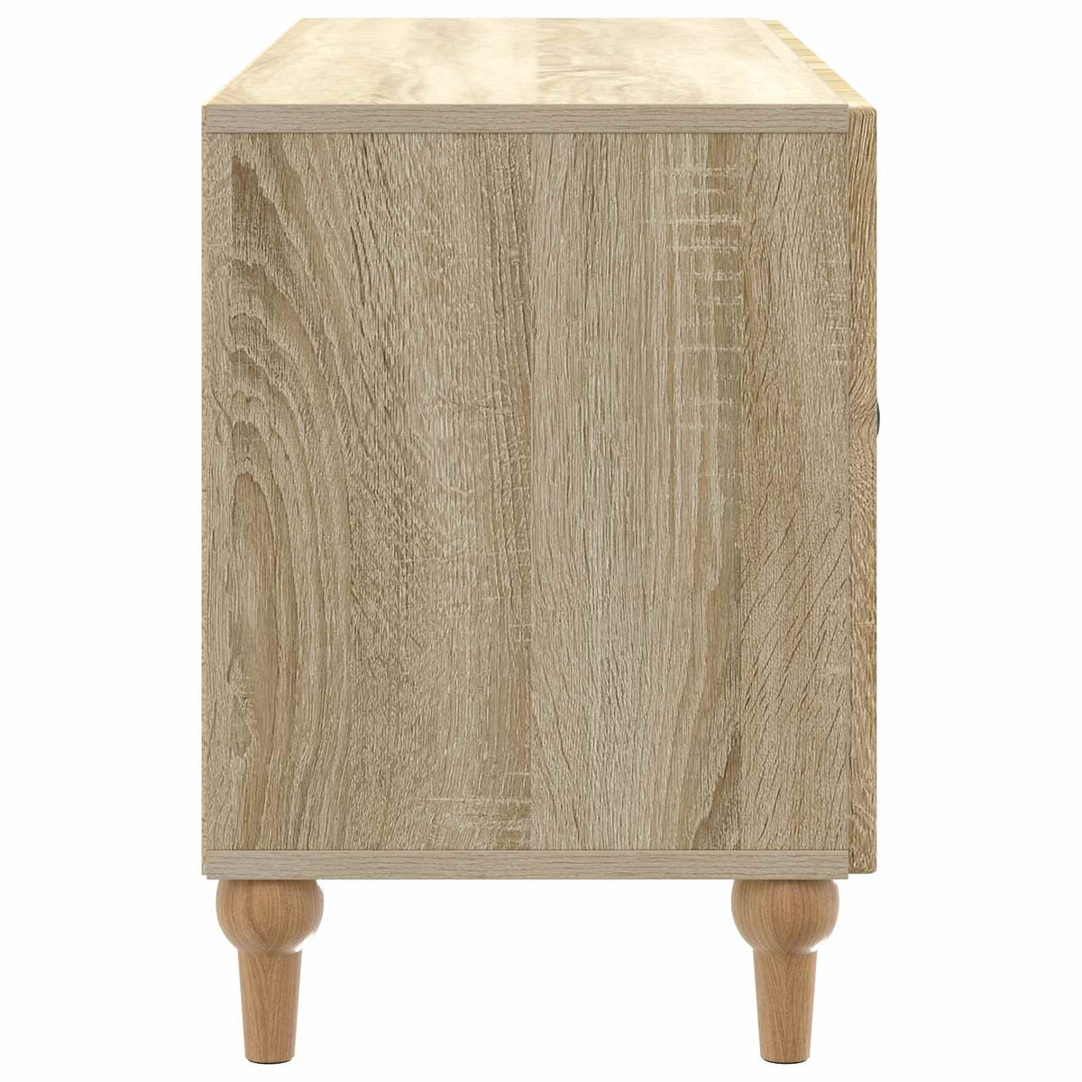 TV-skab 99 x 34,5 x 50 cm Sonoma-eg Konstrueret træ