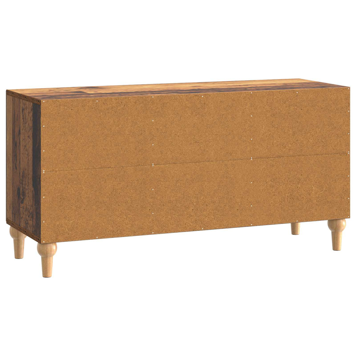 TV-skab 99 x 34,5 x 50 cm Gammelt træ Konstrueret træ