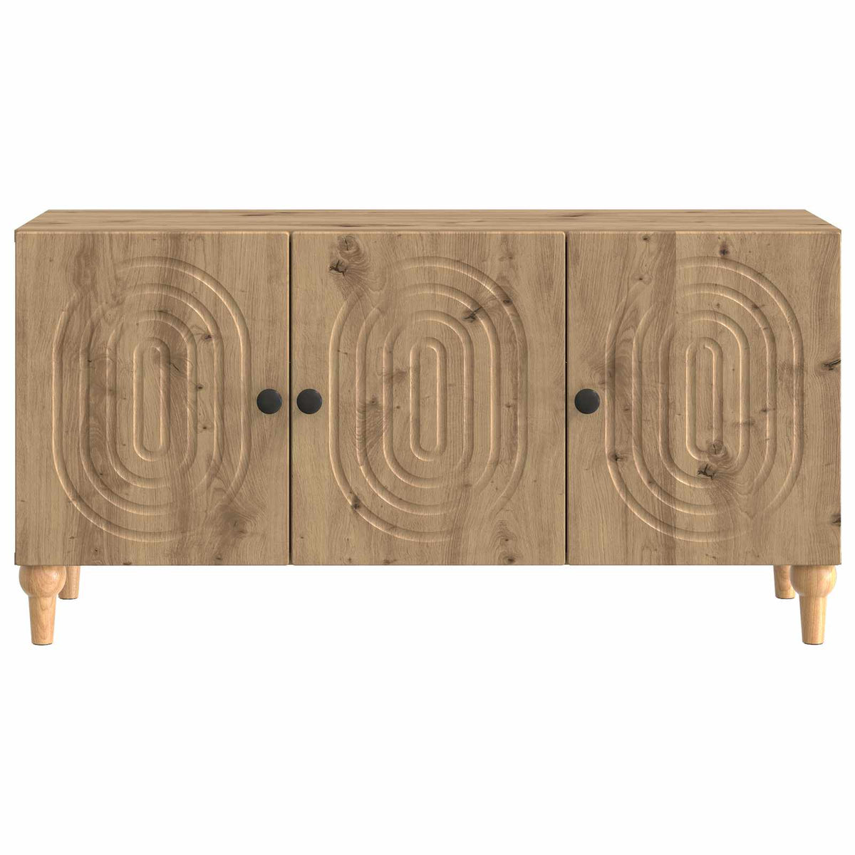 TV-skab 99 x 34,5 x 50 cm Artisan-eg Konstrueret træ