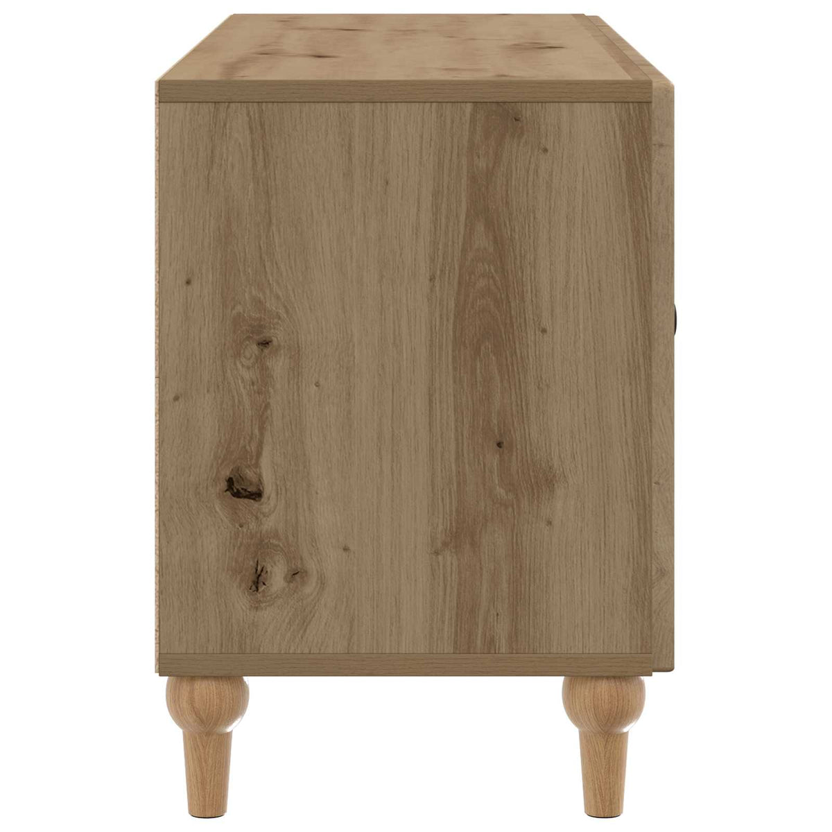 TV-skab 99 x 34,5 x 50 cm Artisan-eg Konstrueret træ