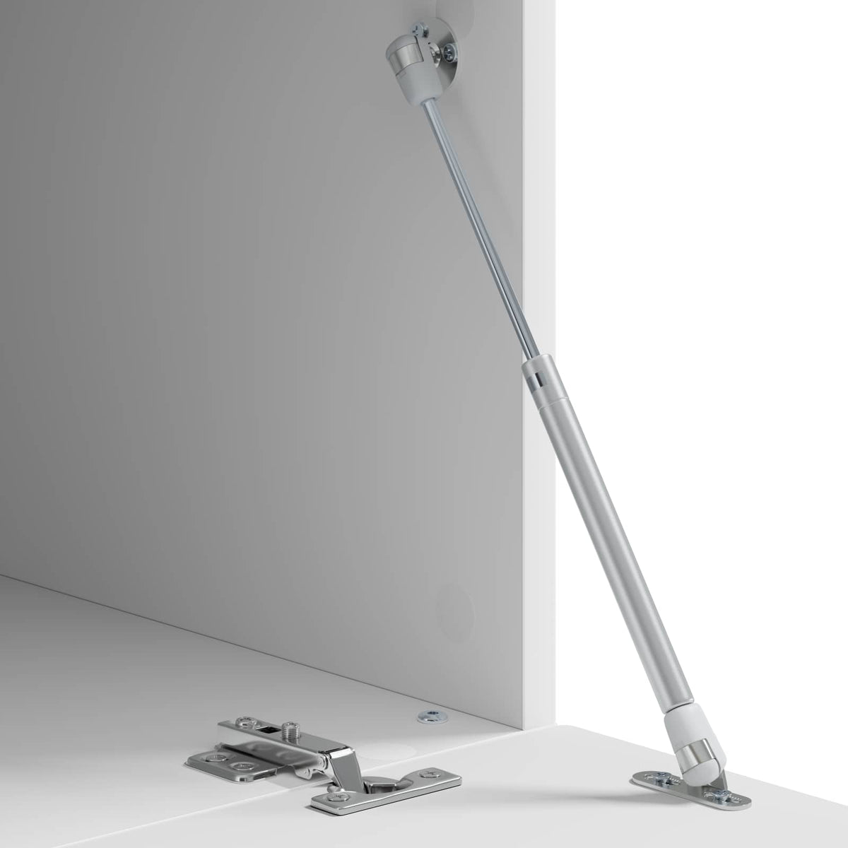 Sofabord Hvid 90 x 50 x 40 cm Konstrueret træ