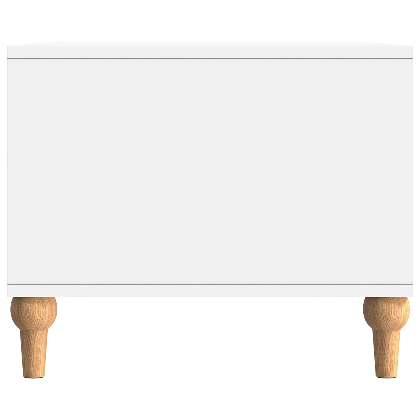Sofabord Hvid 90 x 50 x 40 cm Konstrueret træ