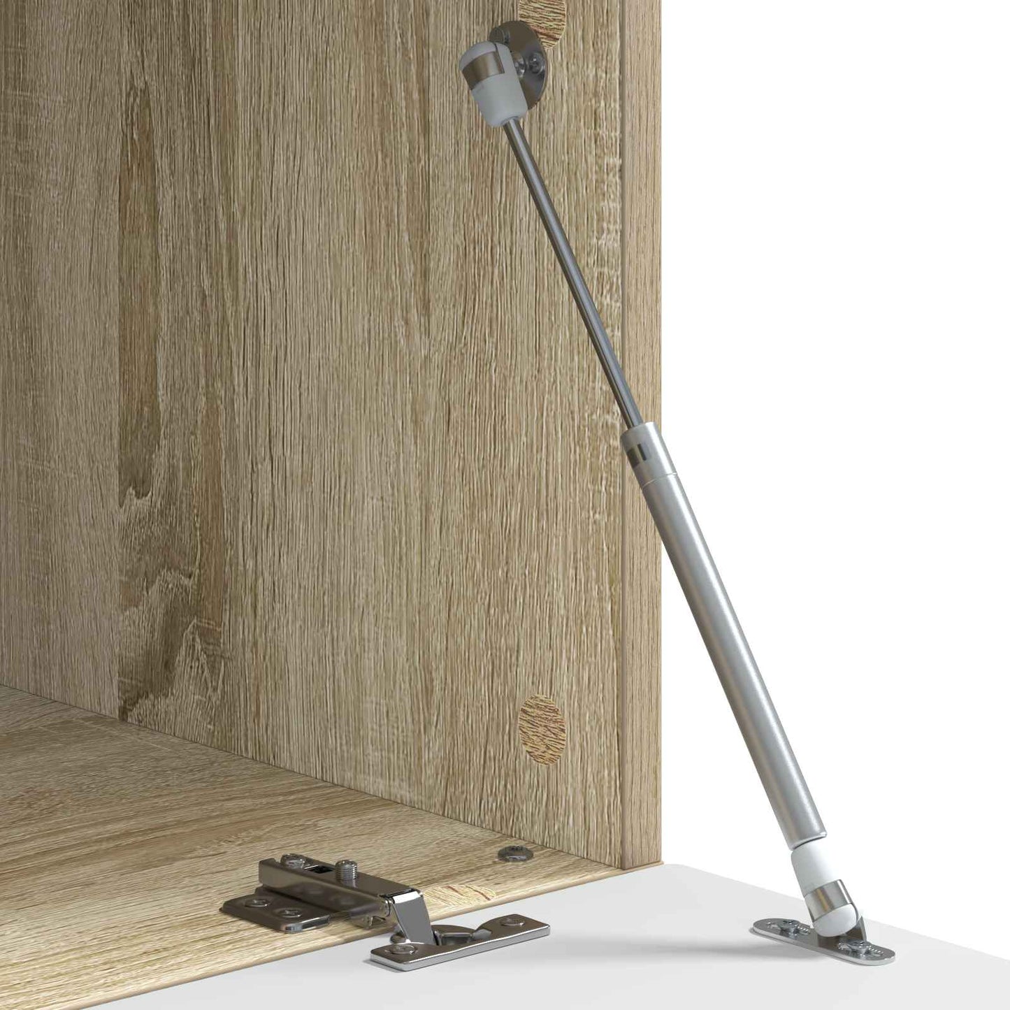 Sofabord Sonoma-eg 90 x 50 x 40 cm Konstrueret træ