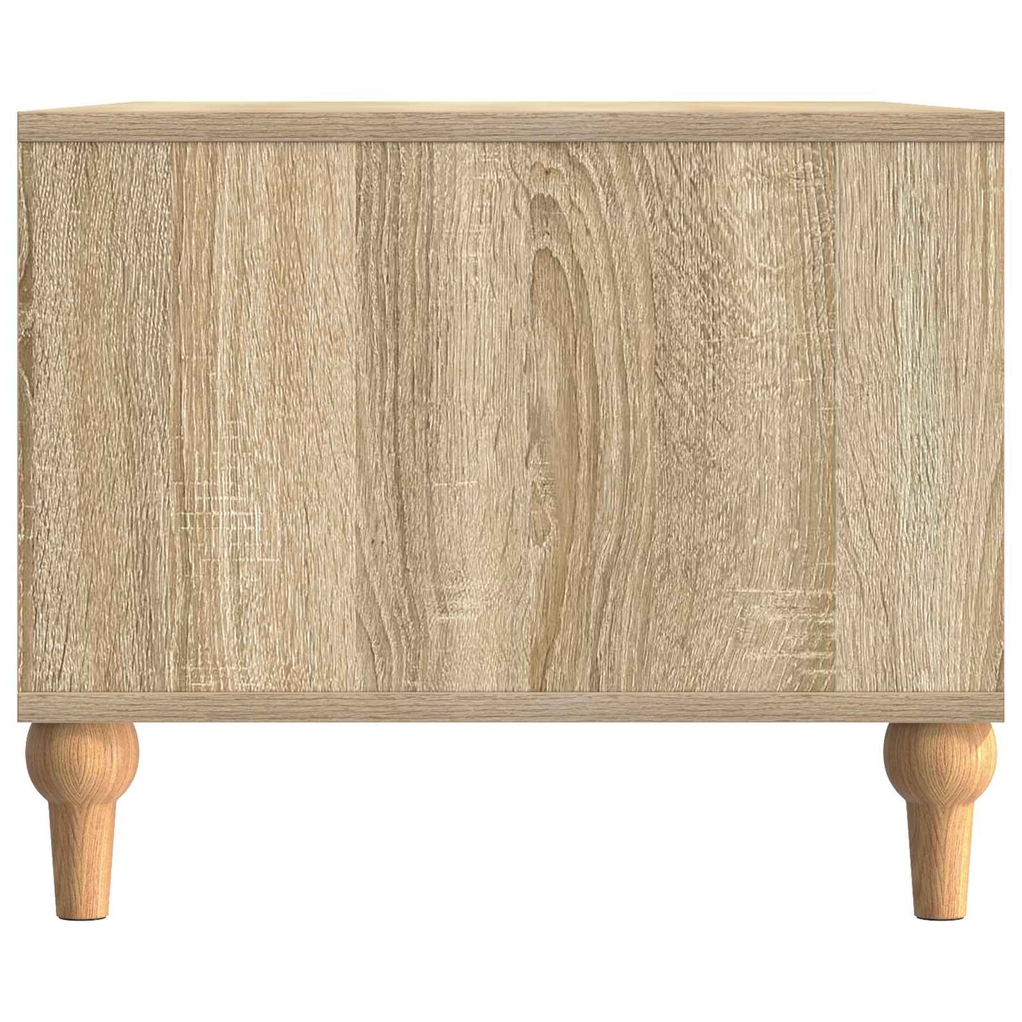 Sofabord Sonoma-eg 90 x 50 x 40 cm Konstrueret træ