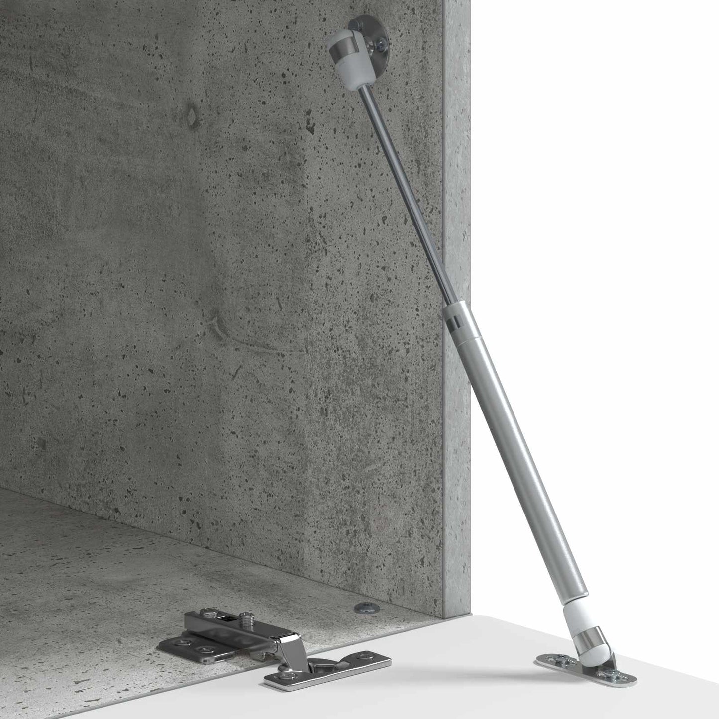 Sofabord Betongrå 90 x 50 x 40 cm Konstrueret træ