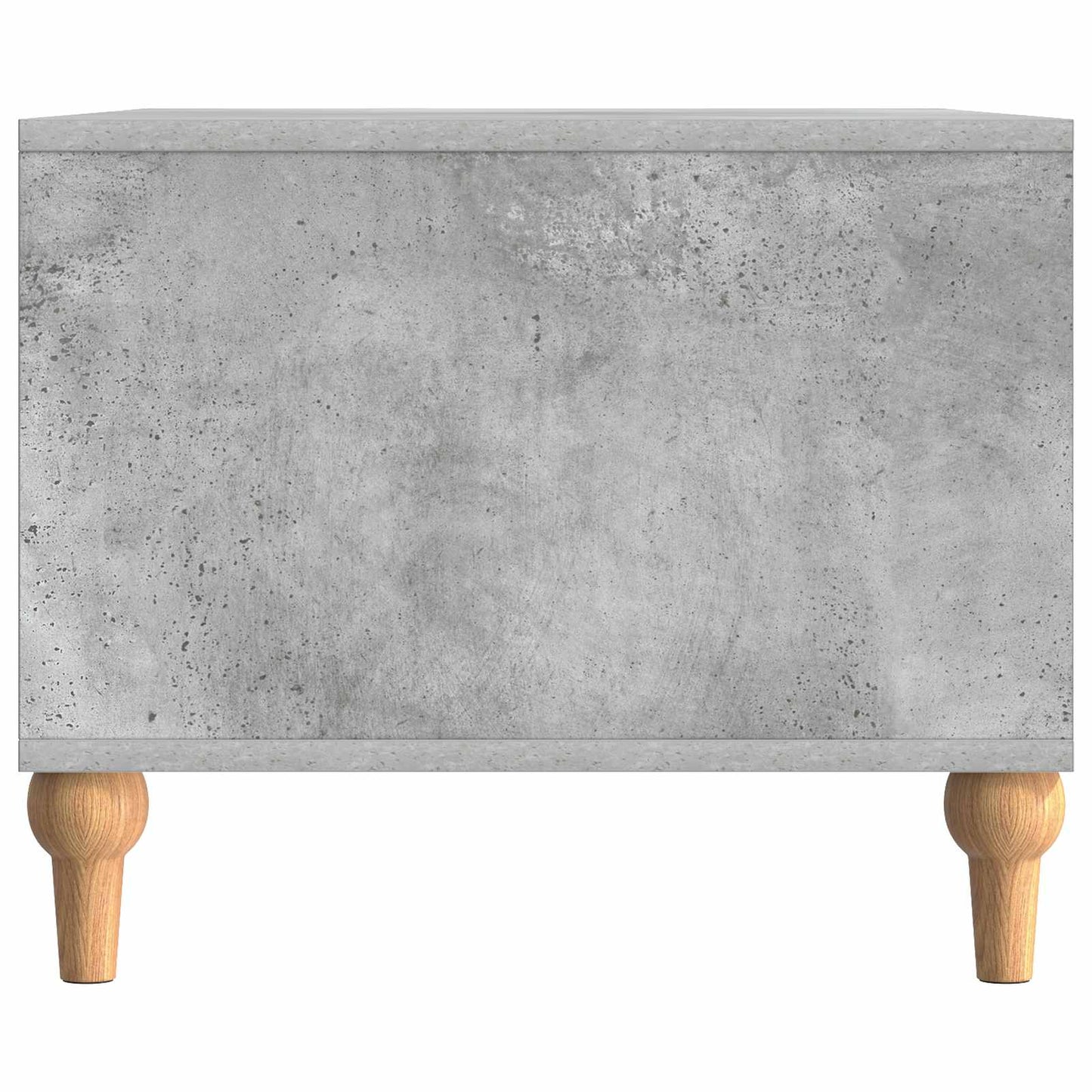Sofabord Betongrå 90 x 50 x 40 cm Konstrueret træ