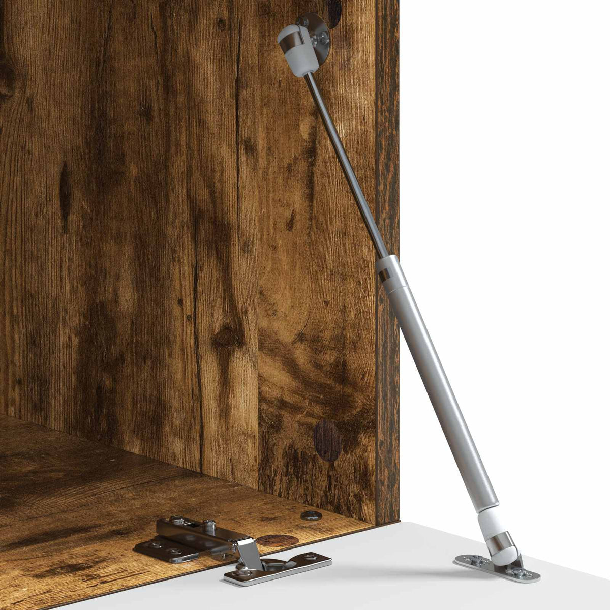 Sofabord Røget eg 90 x 50 x 40 cm Konstrueret træ