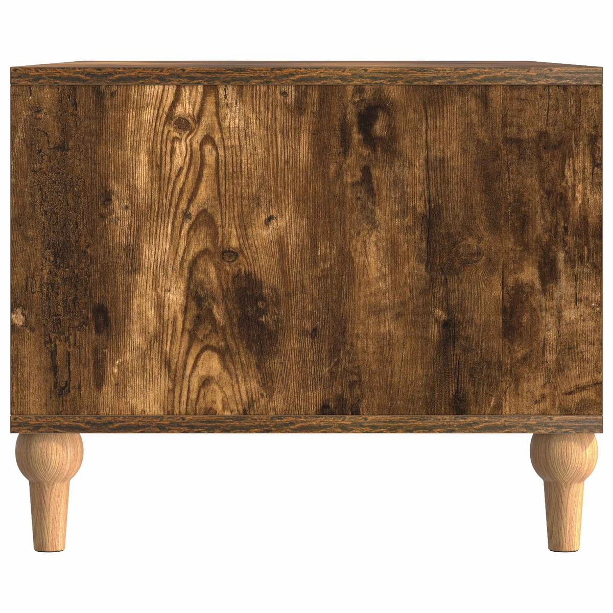 Sofabord Røget eg 90 x 50 x 40 cm Konstrueret træ