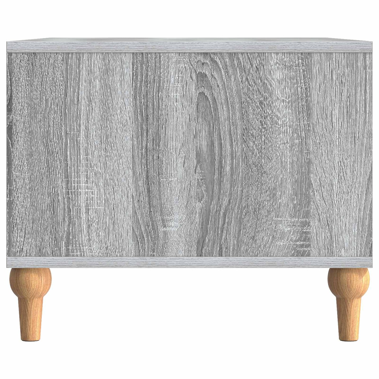 Sofabord Grå sonoma-eg 90 x 50 x 40 cm Konstrueret træ