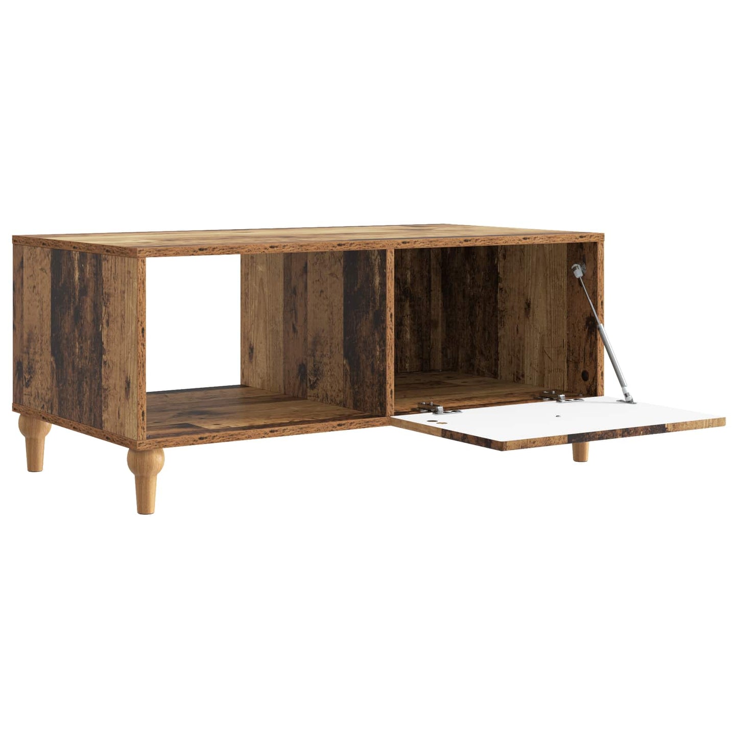 Sofabord Gammelt træ 90 x 50 x 40 cm Konstrueret træ