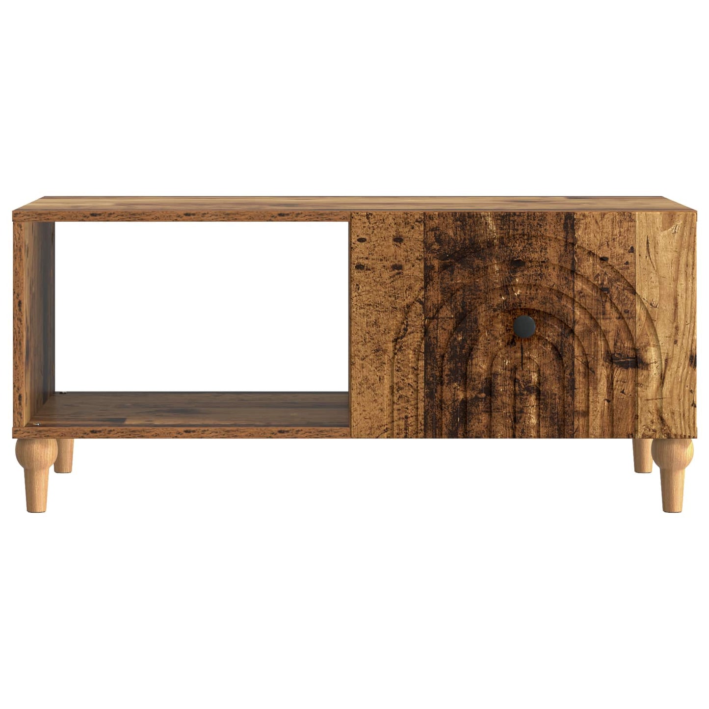 Sofabord Gammelt træ 90 x 50 x 40 cm Konstrueret træ