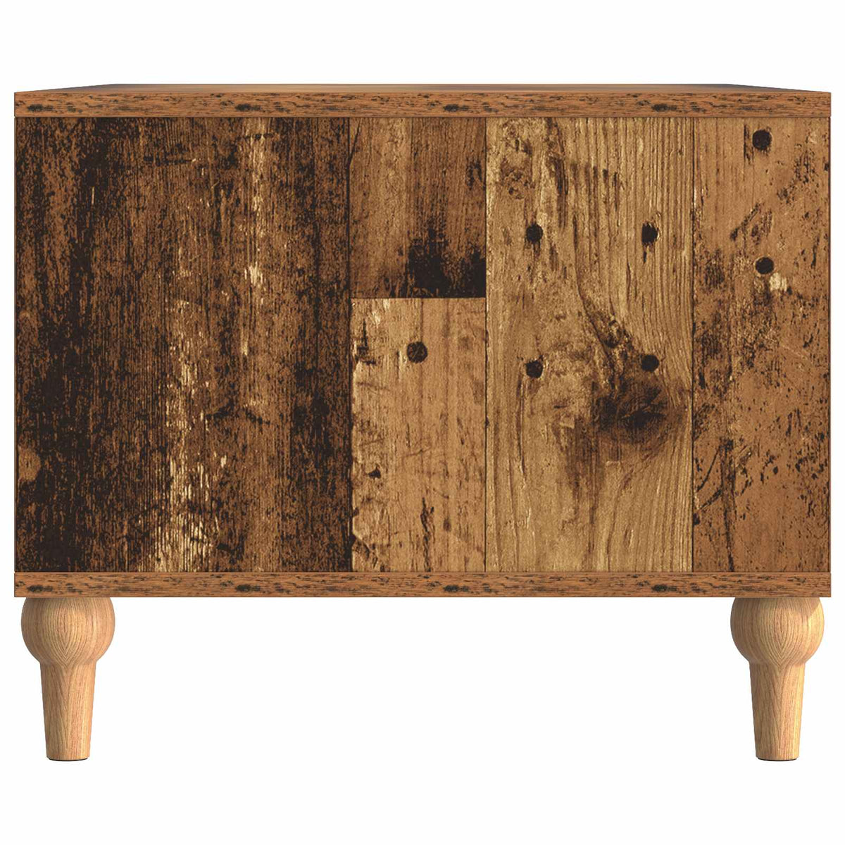 Sofabord Gammelt træ 90 x 50 x 40 cm Konstrueret træ