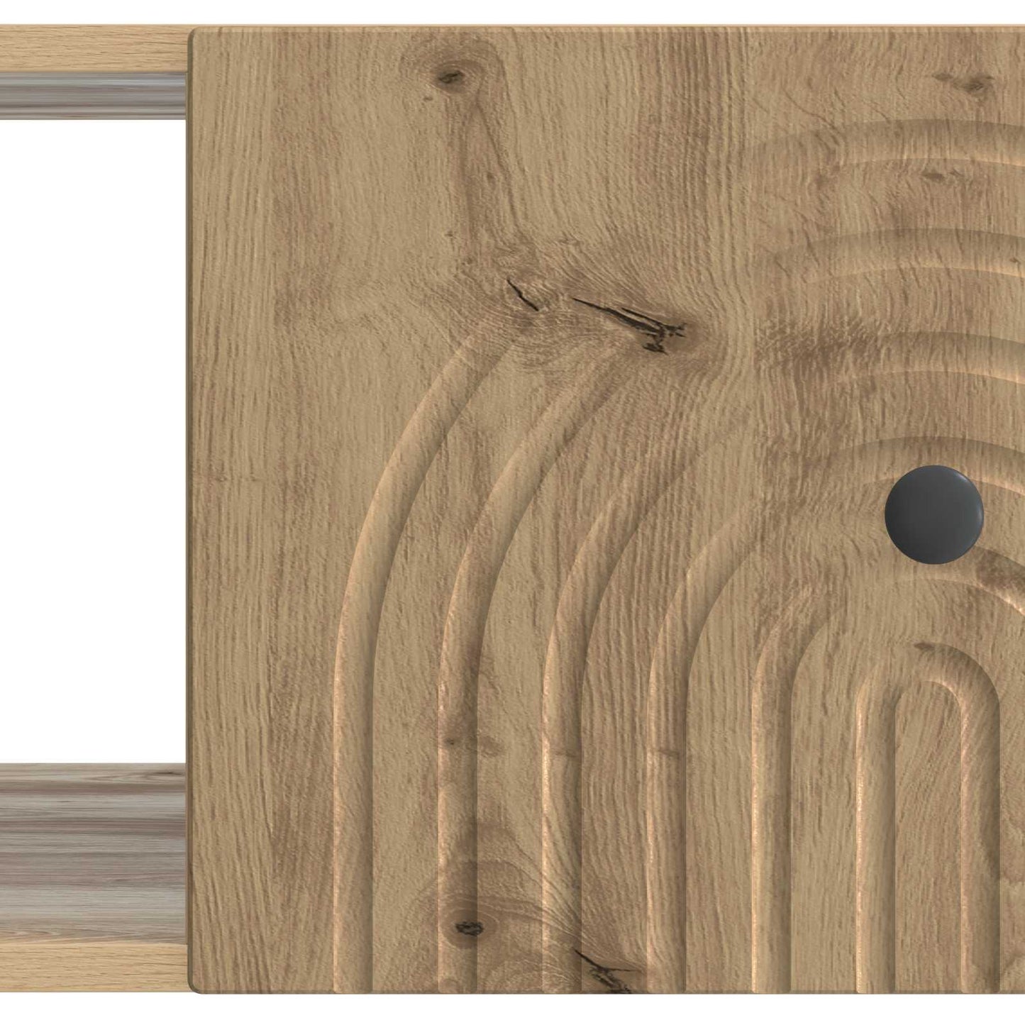 Sofabord Artisan-eg 90 x 50 x 40 cm Konstrueret træ