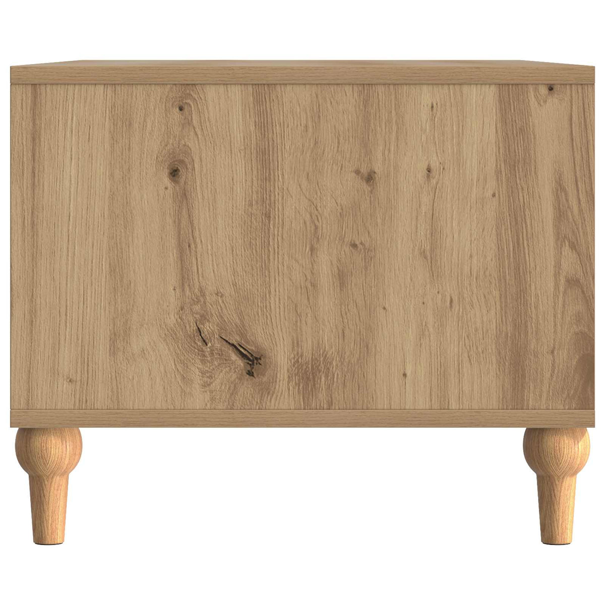Sofabord Artisan-eg 90 x 50 x 40 cm Konstrueret træ