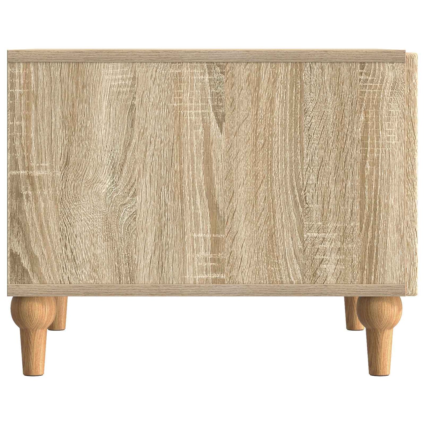 Sofabord med skuffe Sonoma-eg 49 x 50 x 40 cm Konstrueret træ