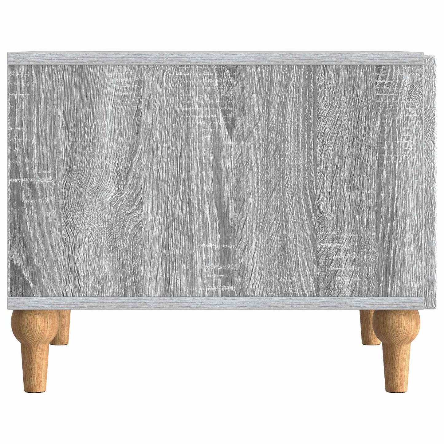 Sofabord Grå sonoma-eg 49 x 50 x 40 cm Konstrueret træ
