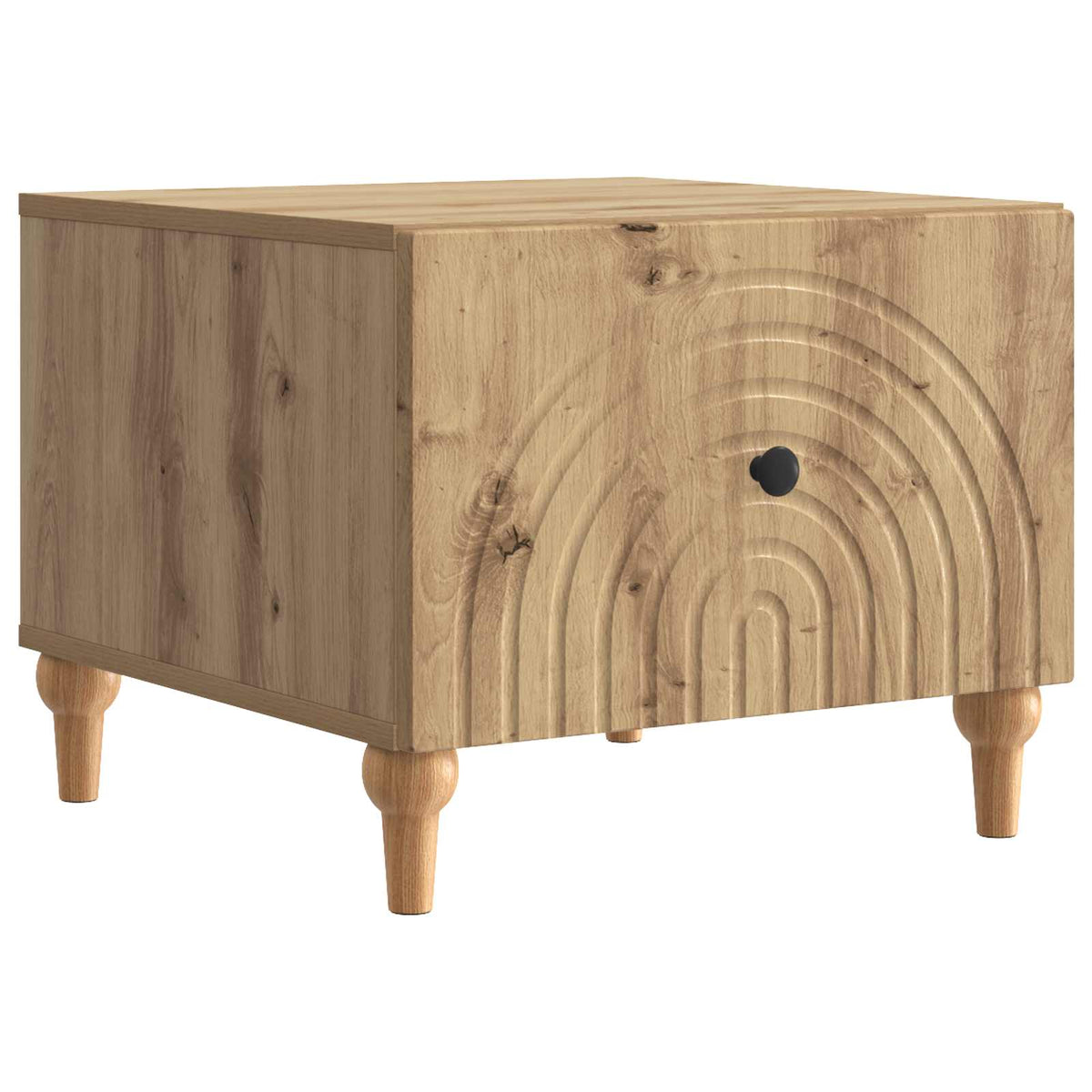 Sofabord Artisan-eg 49 x 50 x 40 cm Konstrueret træ